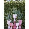 Jarra Tulipa Rosa 30cm